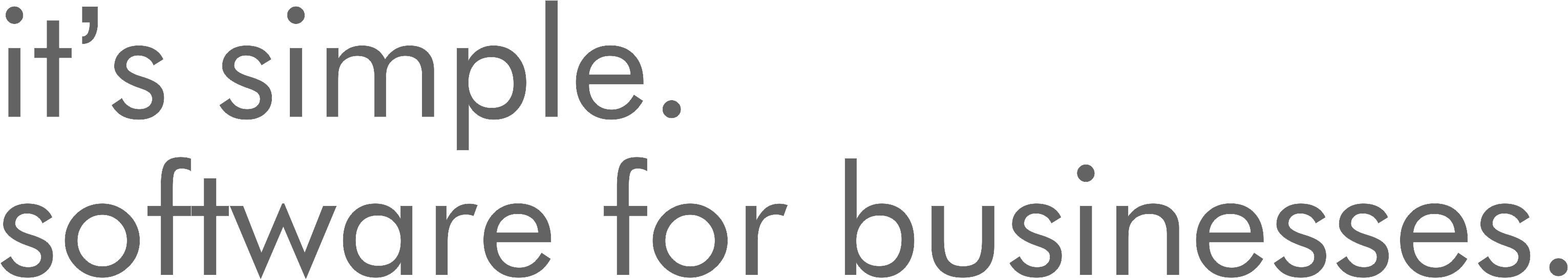 Soluciones para tu negocio